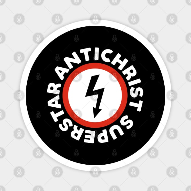 ANTICHRIST SUPERSTAR Magnet by artslaves